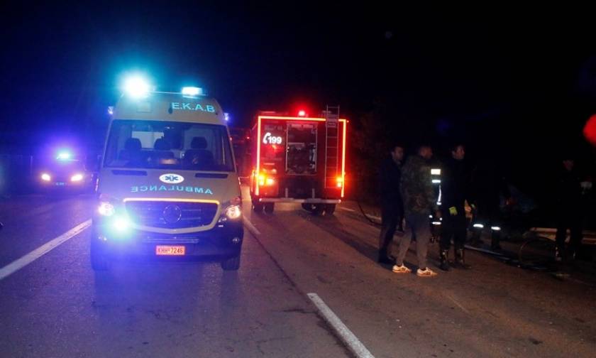 Φρικτό τροχαίο στην Πατρών - Πύργου: Δικυκλιστής εκτοξεύτηκε σε χαράδρα μετά από σφοδρή σύγκρουση