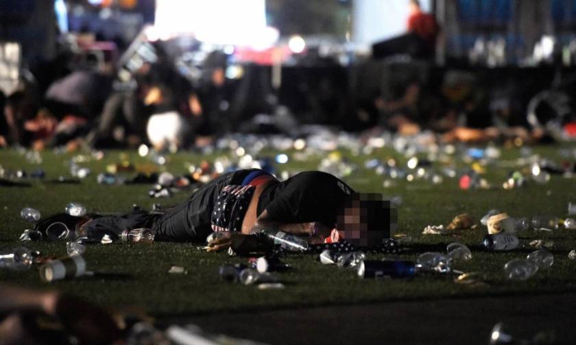 Τραγωδία στο Λας Βέγκας: Περισσότεροι από 50 οι νεκροί της ένοπλης επίθεσης (Vid)