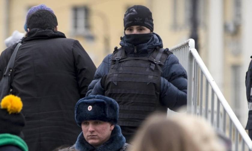 Ρωσία: Εξαρθρώθηκε πυρήνας τζιχαντιστών που σχεδίαζε τρομοκρατική επίθεση