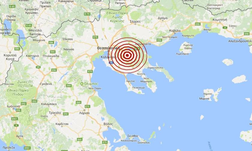 Σεισμός κοντά στον Πολύγυρο