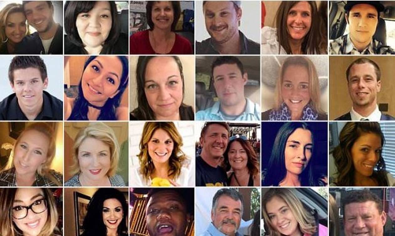 Μακελειό Λας Βέγκας: Αυτά είναι τα θύματα της χειρότερης μαζικής δολοφονίας στην ιστορία των ΗΠΑ