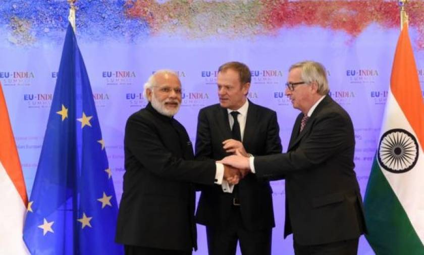 Την Παρασκευή (6/10) στο Νέο Δελχί η 14η Σύνοδος Κορυφής ΕΕ - Ινδίας
