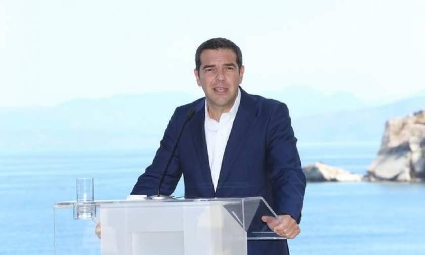 Tsipras: Our common future in the Balkans cannot be built on nationalism or third parties' plans