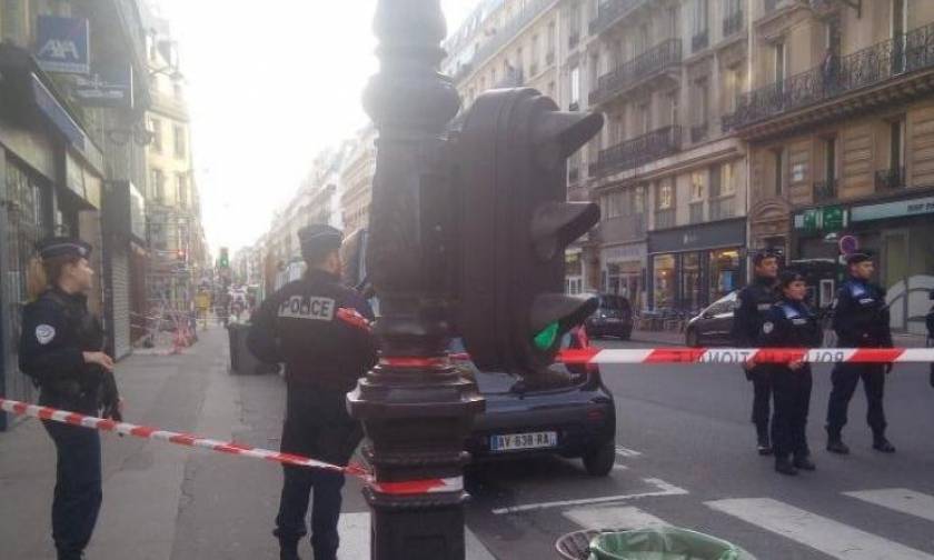 Γαλλία: Ισχυρή έκρηξη στο Παρίσι