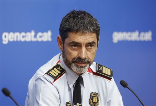 trapero cataln chief police