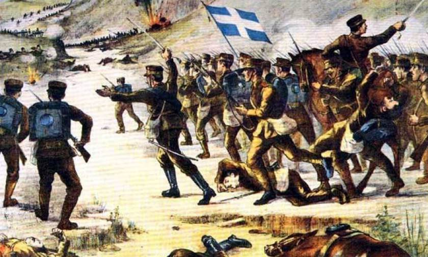 Σαν σήμερα το 1912 η Ελλάδα κηρύσσει τον πόλεμο κατά των Οθωμανών