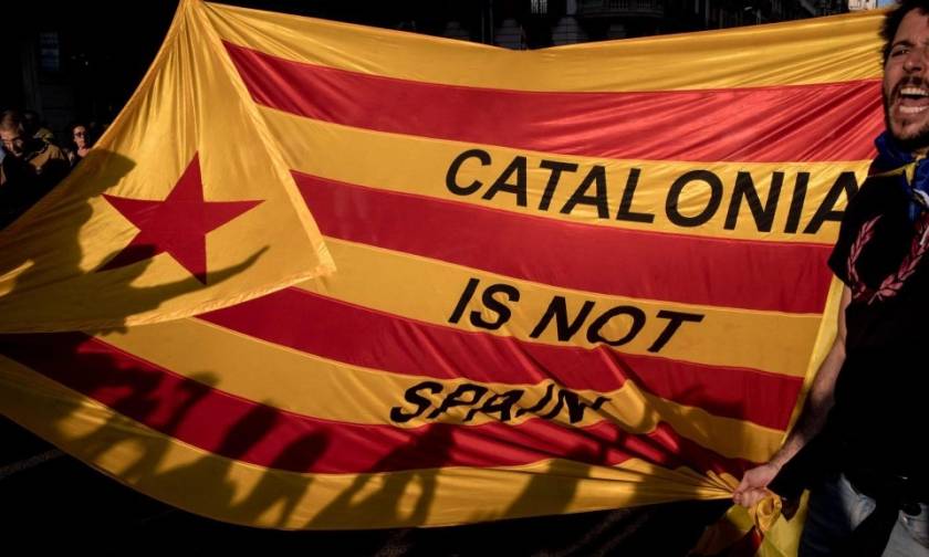 Πιθανότατα τη Δευτέρα (9/10) θα ανακηρύξει η Καταλονία την ανεξαρτησία της