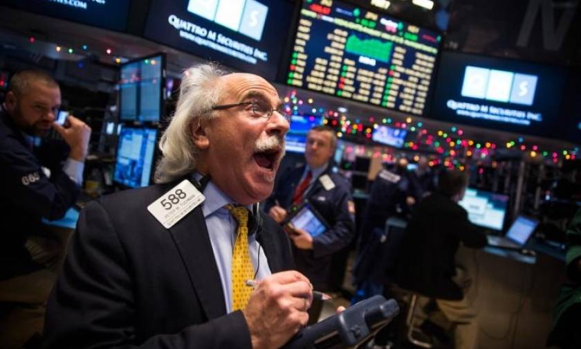 Wall Street: Από ρεκόρ σε ρεκόρ οι δείκτες
