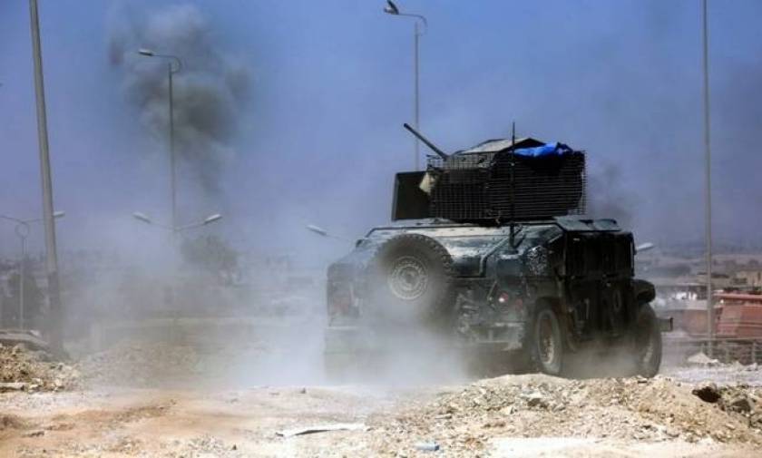 IS conflict: Iraqi army 'recaptures central Hawija'