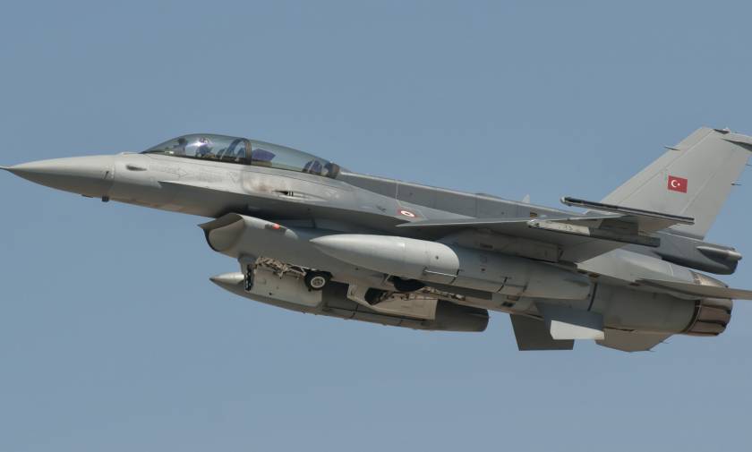 Συναγερμός στο Αιγαίο: Τουρκικά F-16 πέταξαν πάνω από το Φαρμακονήσι