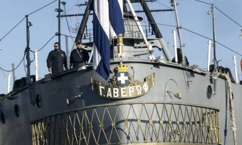 Historic battleship Averoff to sail the Aegean after 70 years, visiting Thessaloniki