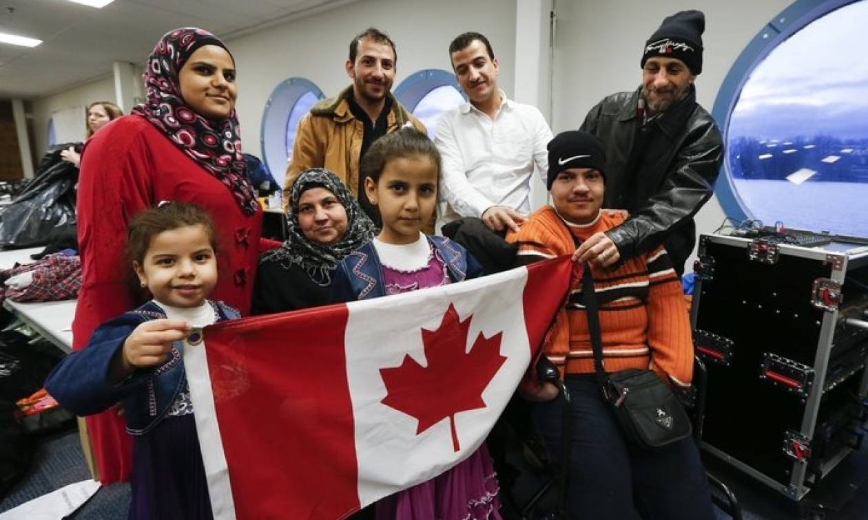 Ο Καναδάς υποδέχθηκε εκατοντάδες πρόσφυγες Γεζίντι από το Ιράκ