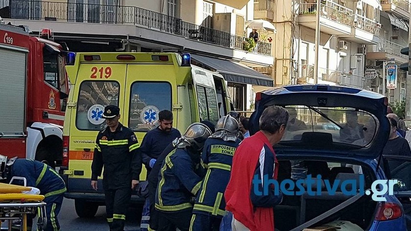 ΕΚΤΑΚΤΟ: Τροχαίο ατύχημα με λεωφορείο - Τρεις τραυματίες