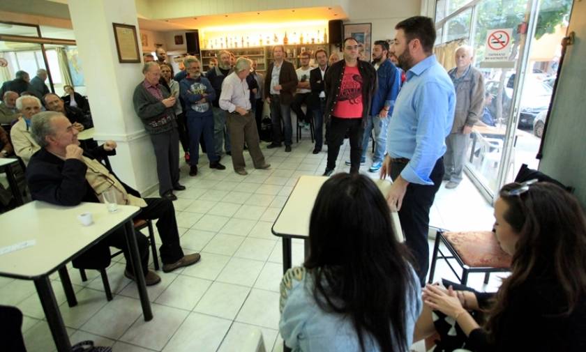 Ανδρουλάκης από Χανιά: Στόχος να επιστρέψουν στην Κεντροαριστερά ψηφοφόροι που επέλεξαν τον ΣΥΡΙΖΑ