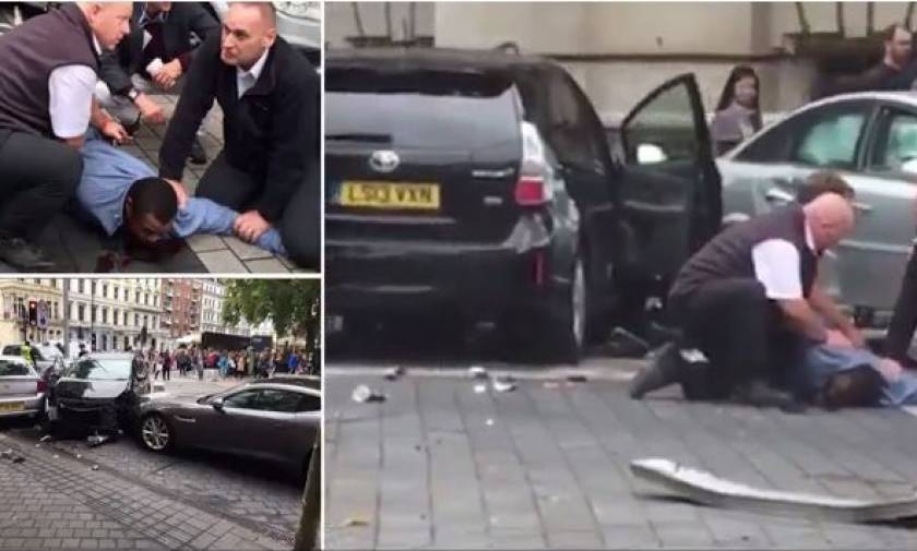 Λονδίνο: Τι εξετάζουν οι Αρχές για το όχημα που «θέρισε» πεζούς - Τουλάχιστον 11 τραυματίες