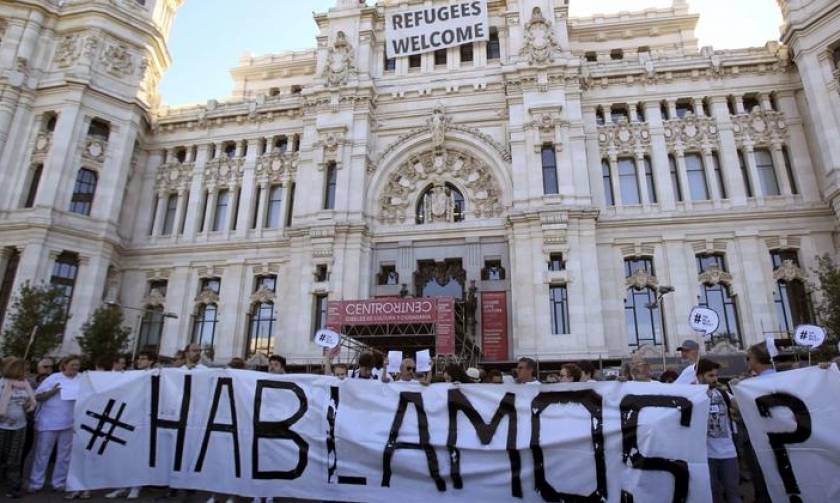 Ισπανία: Χιλιάδες διαδηλωτές στους δρόμους υπέρ του διαλόγου και της ενότητας