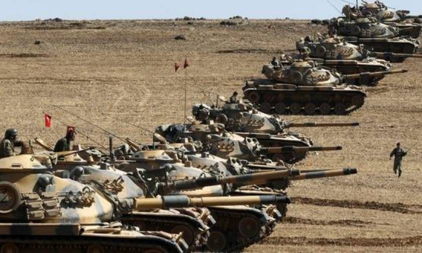 Ραγδαίες εξελίξεις: Τουρκικά στρατιωτικά οχήματα εισέβαλαν στη Συρία
