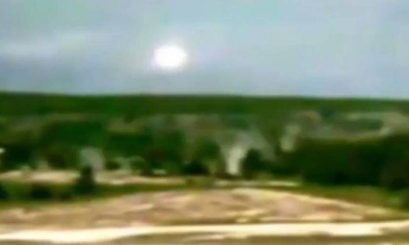 UFO «εκρήγνυται» πάνω από το Γέλοουστοουν (video)