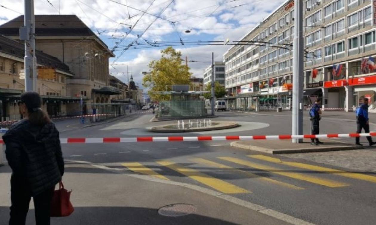 Συναγερμός στην Ελβετία: Εκκενώθηκε ο σιδηροδρομικός σταθμός της Λωζάνης (Pics)