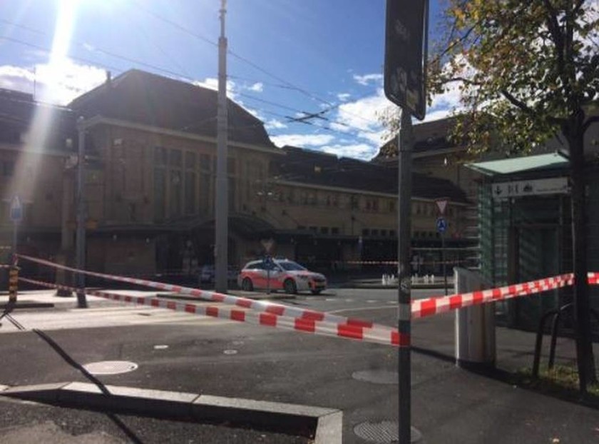 ΕΚΤΑΚΤΟ: Συναγερμός στην Ελβετία: Εκκενώνεται ο σιδηροδρομικός σταθμός της Λωζάνης