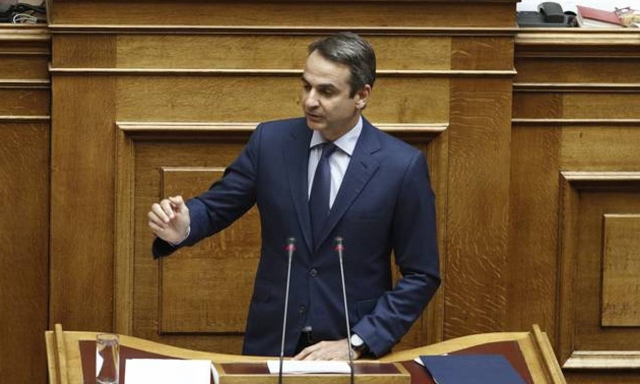 Κυριάκος Μητσοτάκης: Η ψηφοφορία θα δείξει εάν υπάρχει δεδηλωμένη στο Κοινοβούλιο