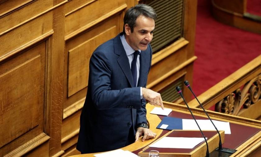 New Democracy will not vote for bill on gender identity, Mitsotakis says