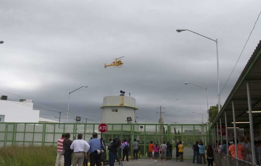 Μεξικό: Πολύνεκρα επεισόδια σε φυλακή της Νουέβο Λεόν (pics)