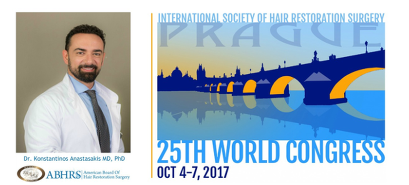 Νέες θεραπείες στη μεταμόσχευση μαλλιών στο 25ο παγκόσμιο συνέδριο της ISHRS