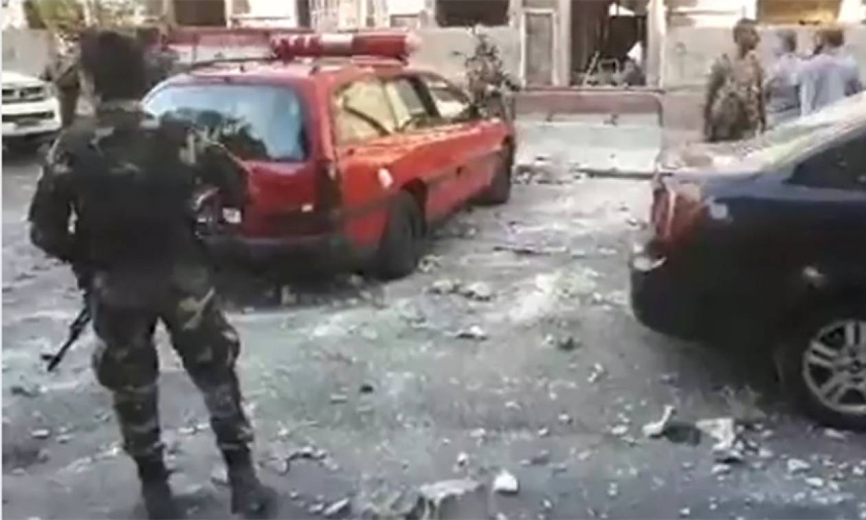 Δαμασκός: Τριπλή επίθεση αυτοκτονίας κοντά στην έδρα της αστυνομίας