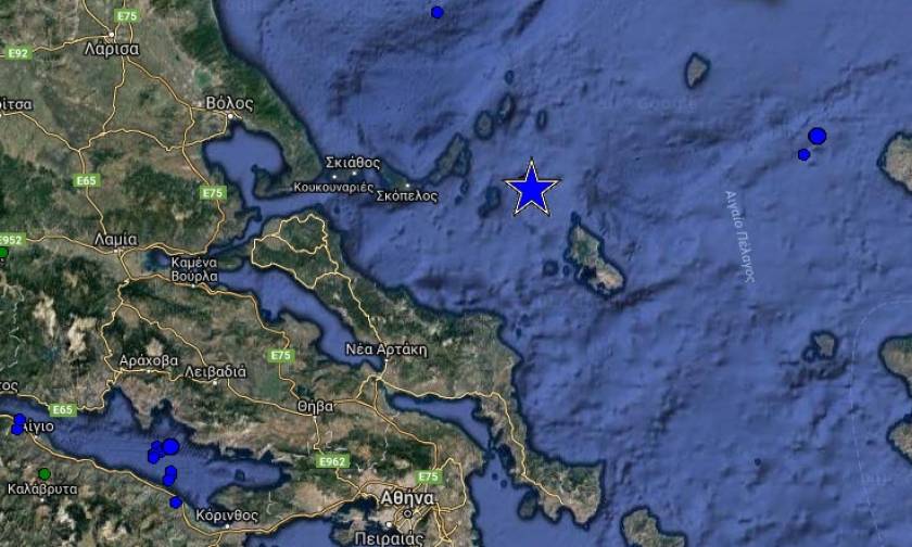 Σεισμός ΤΩΡΑ: Έτσι κατέγραψαν οι σεισμογράφοι το σεισμό που «ξύπνησε» τη μισή Ελλάδα (pics)