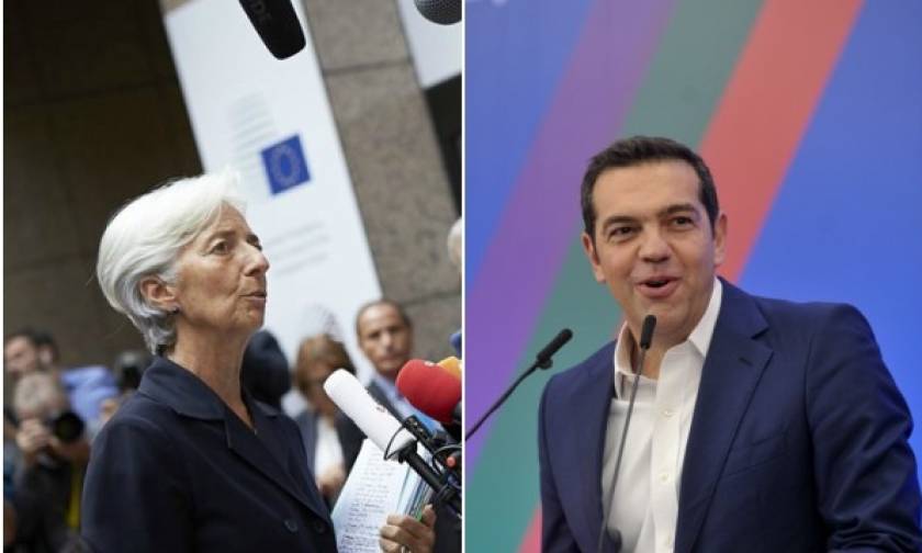 Το ΔΝΤ απαιτεί νέα μέτρα κι ο Τσίπρας υπόσχεται... μείωση της φορολογίας μέσα στο 2018!