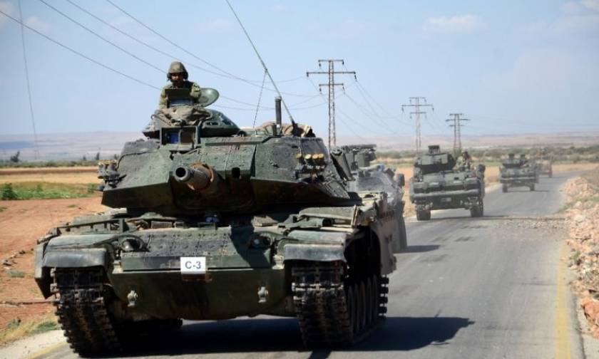 Συρία: Στο Ιντλίμπ έφτασαν οι δυνάμεις του τουρκικού Στρατού
