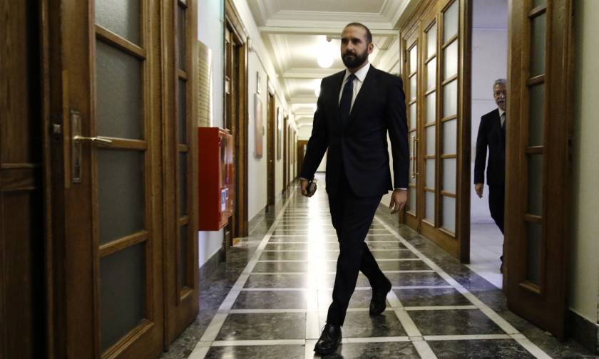 Επιμένει ο Τζανακόπουλος: Δεν θα πάμε σε νέα μέτρα το 2018