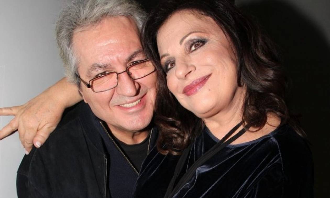 Πέθανε ο τραγουδιστής Γιώργος Σαρρής - Βαρύ πένθος για τη Χαρούλα Αλεξίου