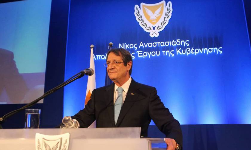 Κύπρος: Ξανά υποψήφιος για την Προεδρία της Δημοκρατίας ο Νίκος Αναστασιάδης