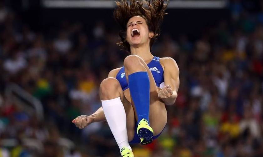 Σπουδαία διάκριση για την Κατερίνα Στεφανίδη: Αναδείχθηκε κορυφαία αθλήτρια της χρονιάς