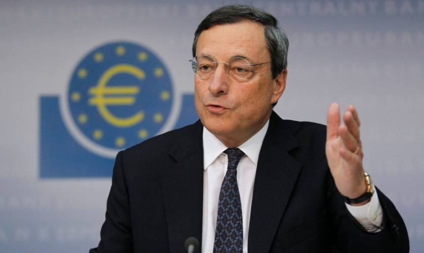 Ντράγκι: Οι μισθοί στην Ευρωζώνη θα αργήσουν να αυξηθούν