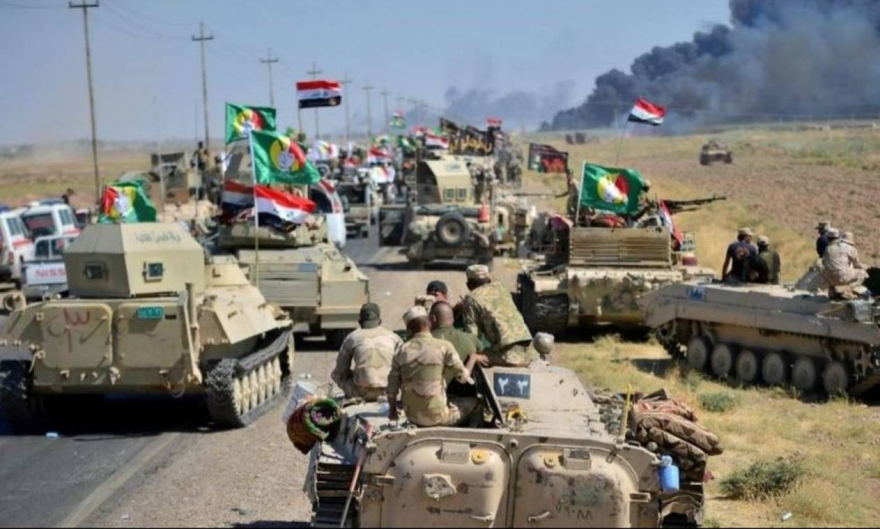 Ξεφεύγουν τα πράγματα στο Ιράκ: «Κήρυξη» πολέμου η παρουσία μαχητών του PKK