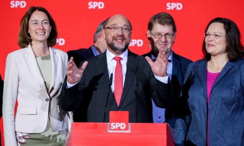 Γερμανία: Εντυπωσιακή νίκη για Σουλτς και SPD στην Κάτω Σαξονία