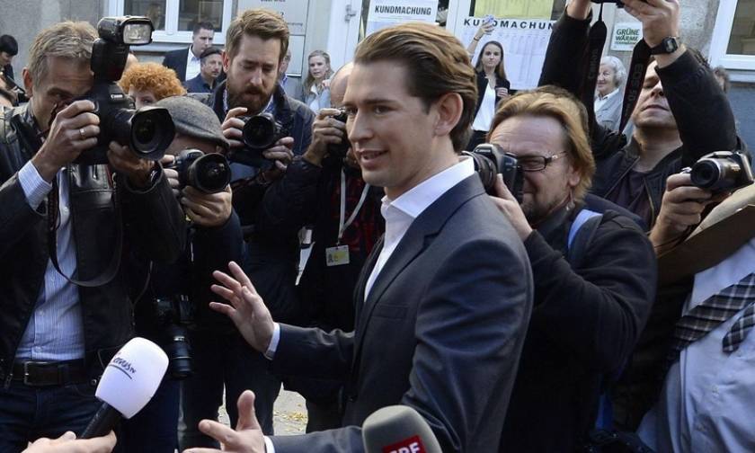 Αυστρία - Εκλογές: Ο Κουρτς δηλώνει έτοιμος να αναλάβει την καγκελαρία