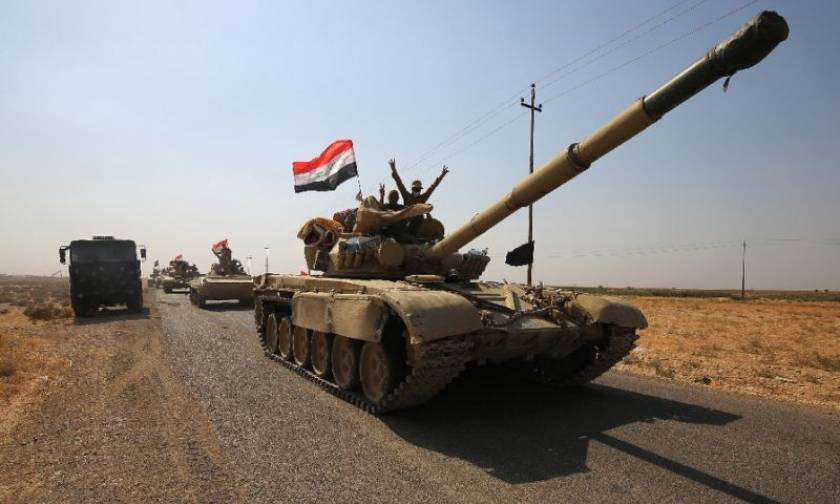 Ιράκ: Ο στρατός πήρε τον έλεγχο «τεράστιων» εκτάσεων στο Κιρκούκ