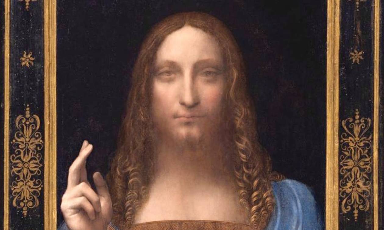 Salvator Mundi: Ο «χαμένος» πίνακας του ντα Βίντσι θα πωληθεί για 100 εκατ. δολάρια