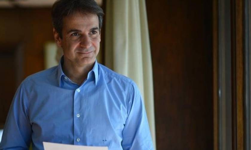 Mitsotakis stresses Tsipras must make the most of his contacts with the US