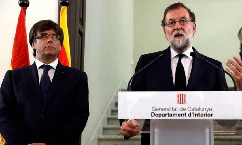 Catalonia leader Puigdemont fails to clarify independence bid