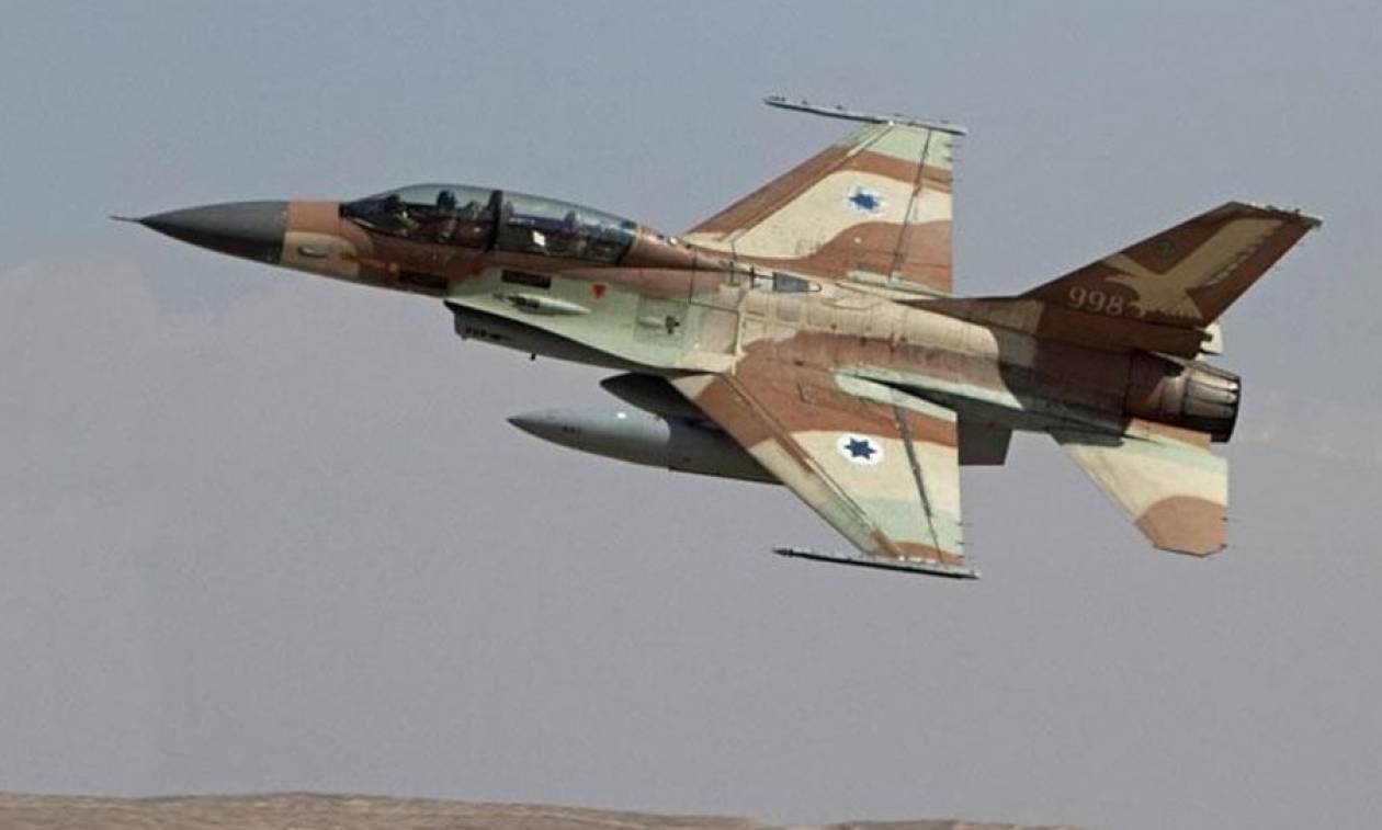 Η ισραηλινή Πολεμική Αεροπορία κατέστρεψε συριακούς πυραύλους