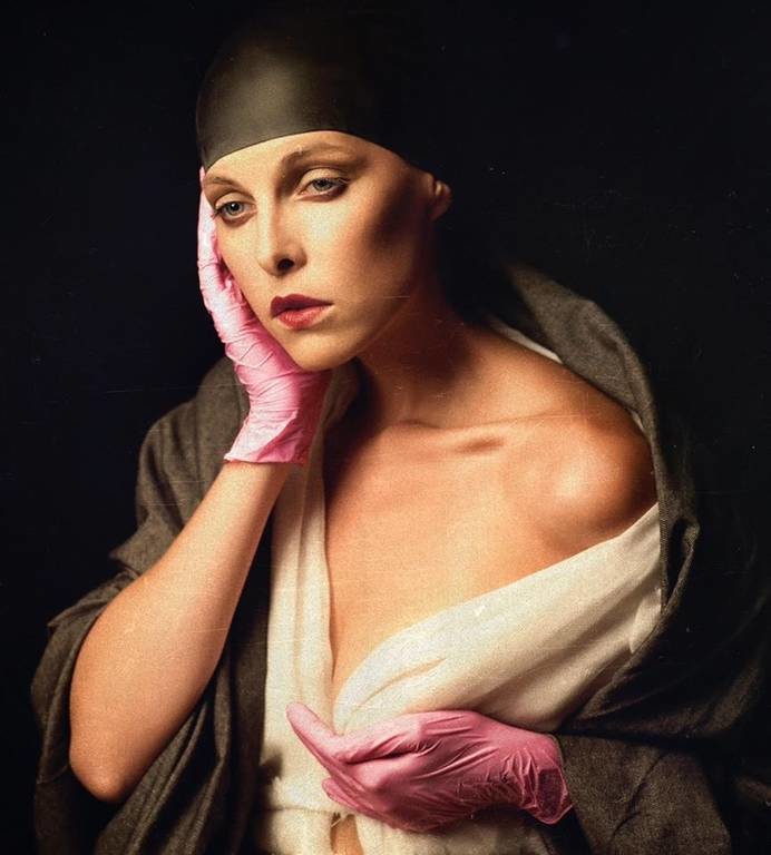 Pink Glove 2017: Η Νατάσα Παζαΐτη νικήτρια στο διαγωνισμό φωτογραφίας κατά του καρκίνου του μαστού  