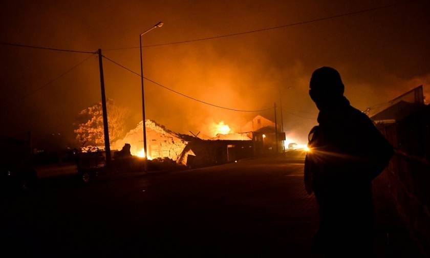 Κόλαση στην Πορτογαλία: Τουλάχιστον 32 νεκροί από τις φωτιές - Ανάμεσά τους και ένα βρέφος