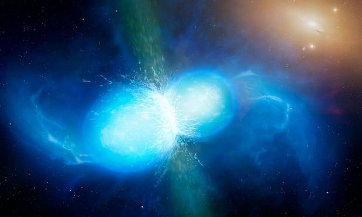 Ιστορική ανακάλυψη: Εντοπίστηκαν τα πρώτα βαρυτικά κύματα από συγχώνευση δύο άστρων νετρονίων!