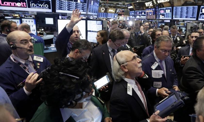 Κέρδη στη Wall Street και νέο ιστορικό υψηλό ο Dow Jones