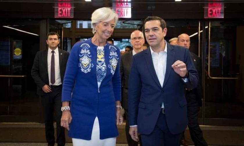 Lagarde: Implementation of program, debt relief essential for Greece to return to growth